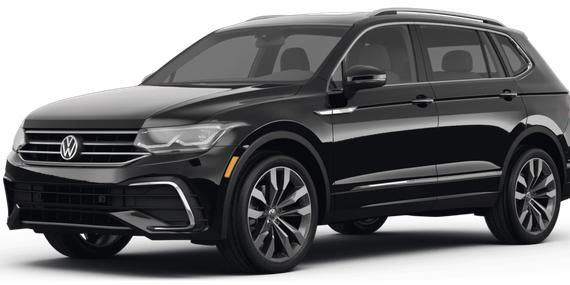 VOLKSWAGEN TIGUAN 4MOTION 2022 3VV4B7AX9NM125942 image